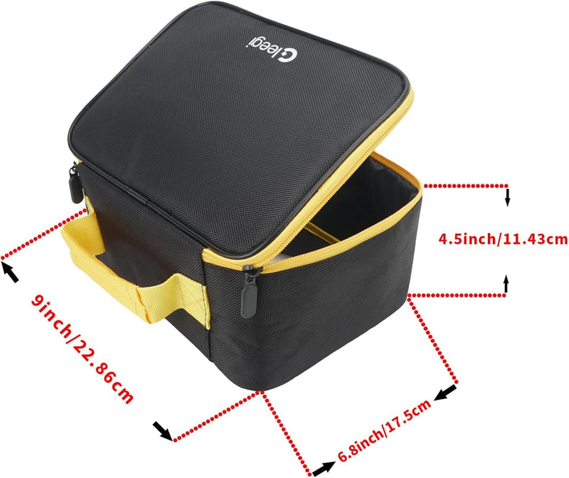 Carrying Case for AutoLine Pro HyperSmoke™-CASE ONLY | Lightweight Padded Case, Sturdy Handle, Zipper Pocket for Cables or Accessories