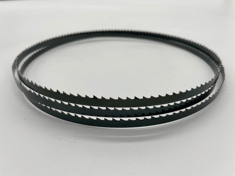AYAO 93 1/2 inch Bandsaw Blades Assortment (3/16" 1/4" 3/8" Wide) for Delta/Rockwell, Jet, Rikon, Ridgid, Older Sears Craftsman Grizzly, Bridgewood,Woodtek 14" Band Saws, 3PK