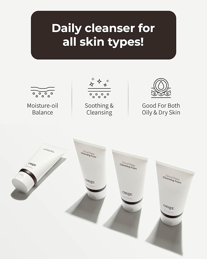 0BgE (Object) Cleansing Foam Cloud Deep Cleansing Foam, 5.1 fl oz (150 ml) - NewNest Australia