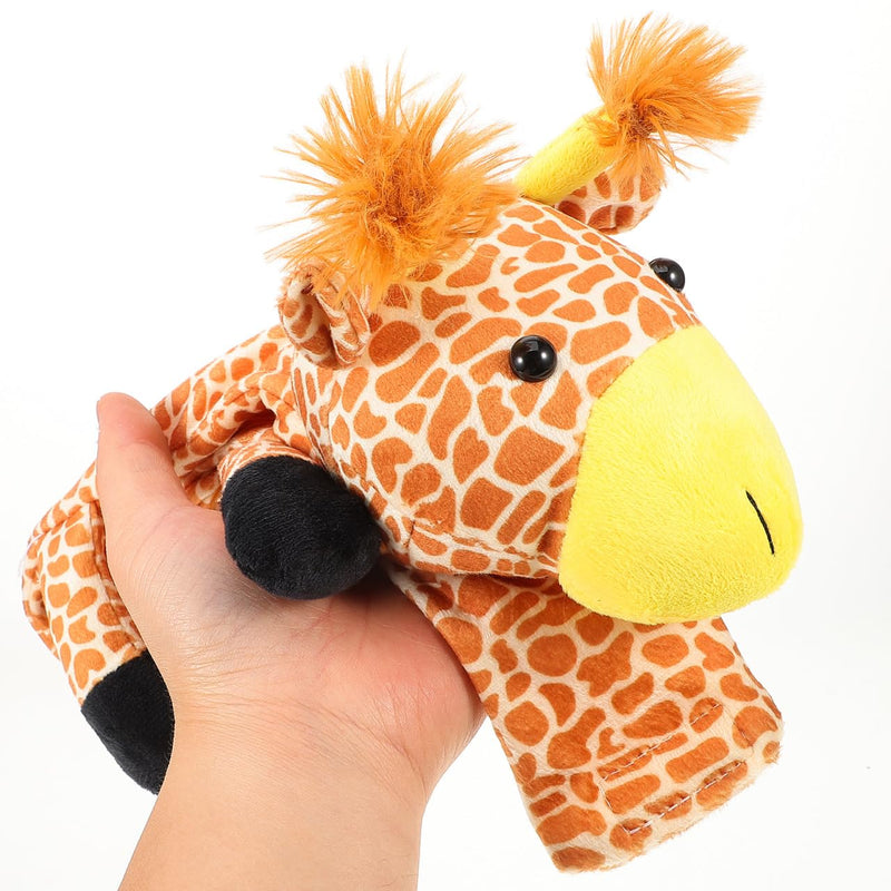 FRCOLOR Giraffe Cover Animal Sleeve Replacement with Secure Button Accessories for Nurses Doctors Veterinarians Family Use