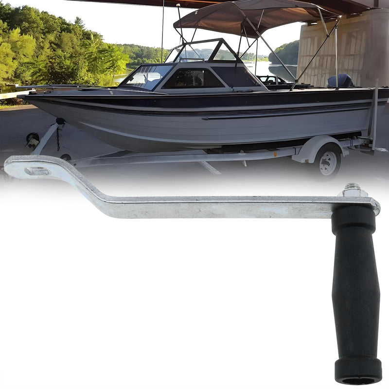 Boat Marine Trailer Winch Handle Trailer Handle Replacement Comfortable Grip Replacement Parts for Trailers Ships and Sailboats