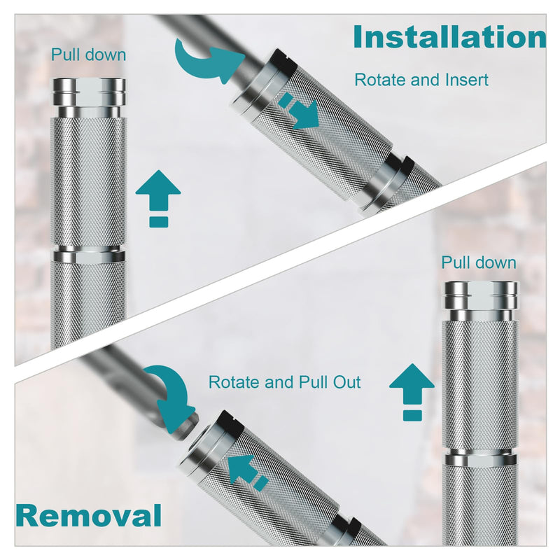 SDS Plus to SDS Plus Adapter with 3.74” Extension Shaft, Electric Extension Tool Kit for Rotary Hammer Adapted Tools, Drill Bit, Hole Saw