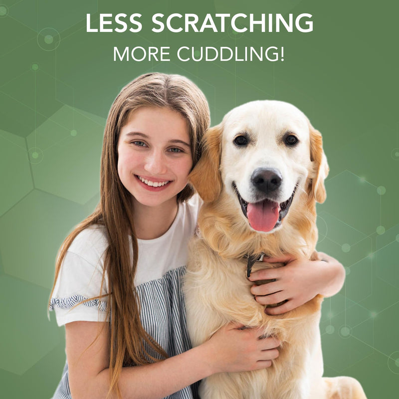 NOVEHA Dog Wound Therapy Spray - Itch Relief & Skin Repair for Dogs - Clean Wounds with Soothing Hypochlorous Acid for Allergies and Other Dog Skin Problems - Immediate Itching Relief - 8 oz Bottle - PawsPlanet Australia