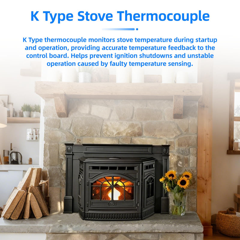 SRV7034-247 Thermocouple & SRV7034-186 Tube Kit for Quadra-Fire