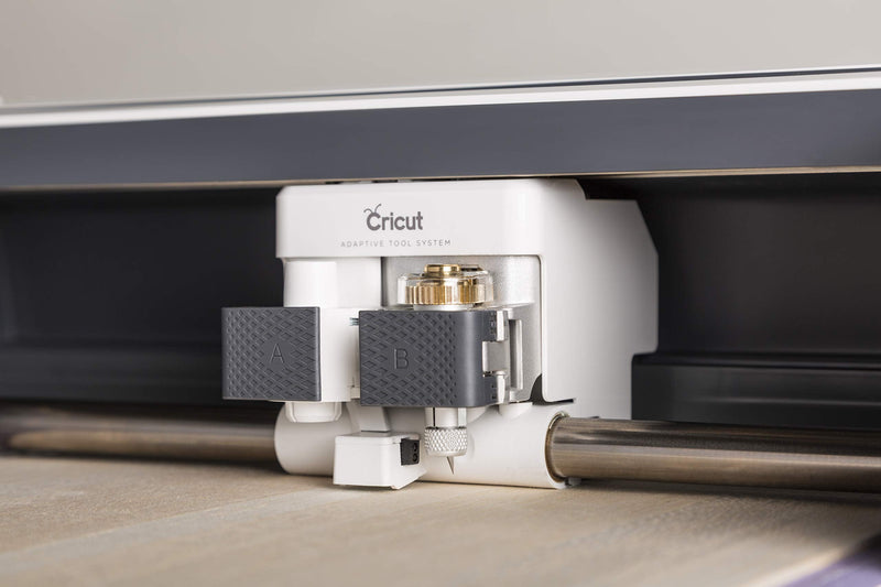 Cricut Knife Blade and Drive Housing, Hard and Durable Cutting Blade, Cuts Wood, Leather, Chipboard & More, Create Puzzles, Models, Leather Goods, Compatible with Cricut Maker Cutting Machine Blade + Housing