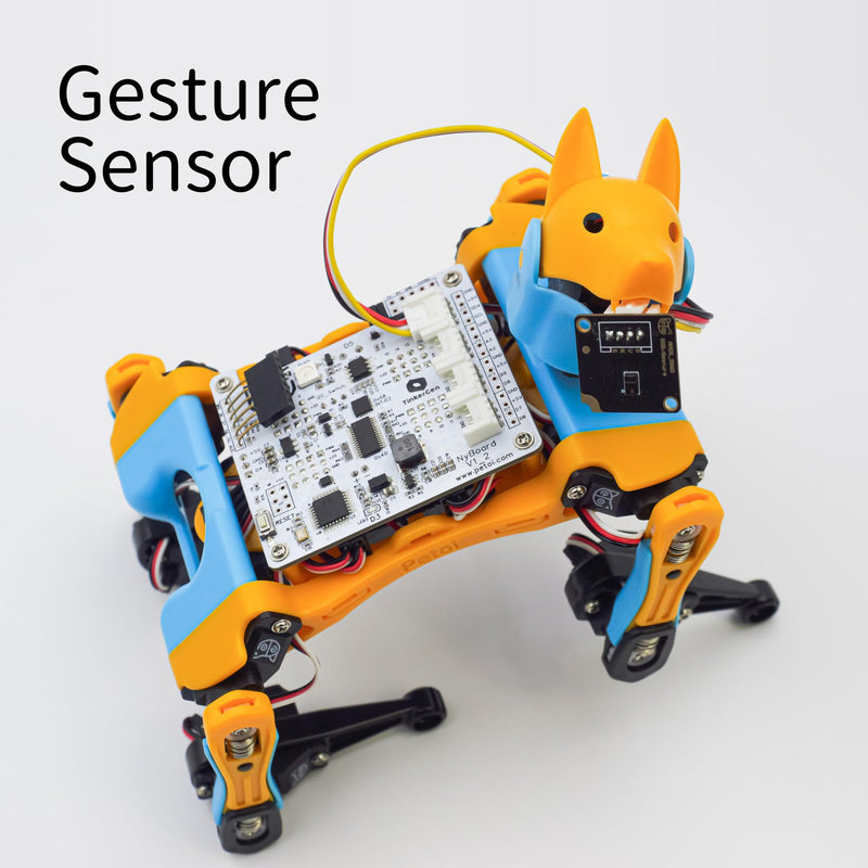 Sensor Pack for Robotics, IoT and AI: Light, Touch, Guesture, PR Motion, Infrared Distance Sensors - ESP32, Raspberry Pi