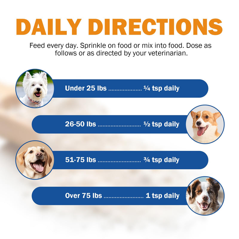 Zinc for Dogs, Heart Support Supplement for Dogs, Promote Heart Function, Healthy Skin and Coat, Strengthen Immune Function, Cellular Growth with Biotin, Selenium and Vitamins