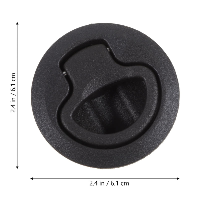 BESPORTBLE Locking Flush Latch Pull Slam Latch Hatch Lift for Boat Camper Rv Trailer