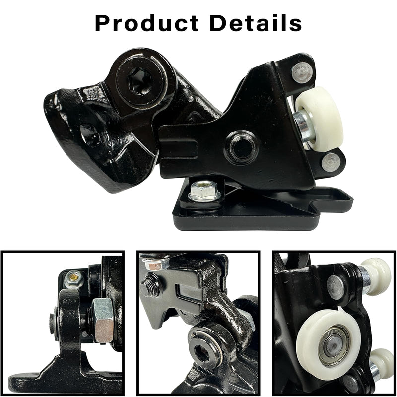 RAM Right Sliding Door Roller Hinge Compatible with 2014-2021 RAM ProMaster 1500 2500 3500 Van Door Parts Passenger Side Center Door Middle Roller Replace 68271843AA