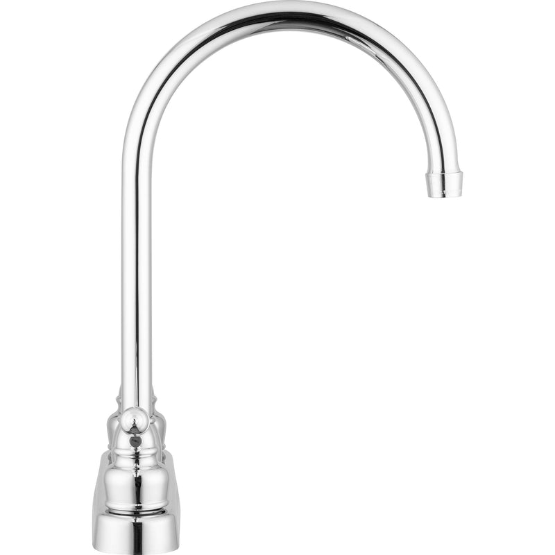 Pacific Bay Lynden Modern High Arc Kitchen Sink Faucet - Metallic Plating Over ABS Plastic - (Polished Chrome) Polished Chrome