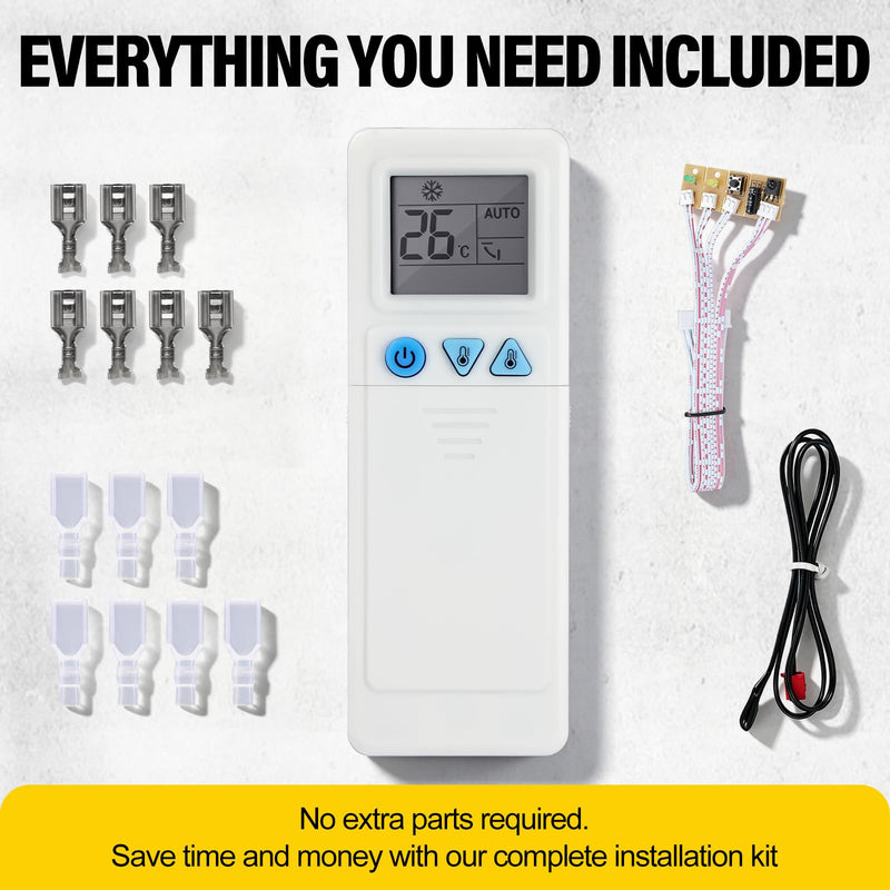 Universal AC Control Board, Multifunctional Panel 110-220V with Accessories