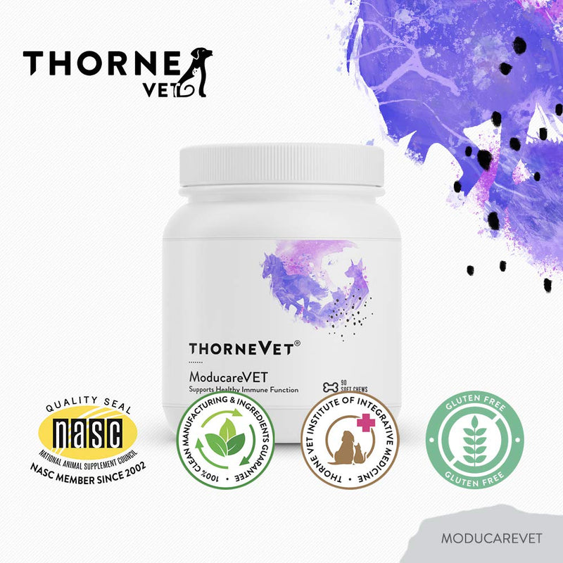 ThorneVet ModucareVET – Immune System Support from Plant Sterols for Dogs, Cats & Horses, 90 Soft Chews - PawsPlanet Australia