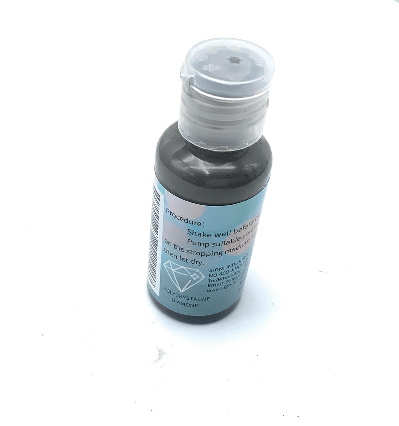 SIGNI Polycrystalline Diamond stropping Emulsion,Premium Knife polishing Compound/Suspension/Lapping Fluid/Paste slurry (4 Micron) 4 micron