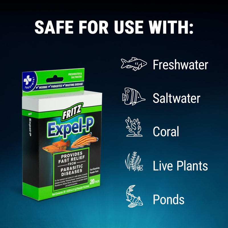 Fritz Expel-P 20 Count - NewNest Australia