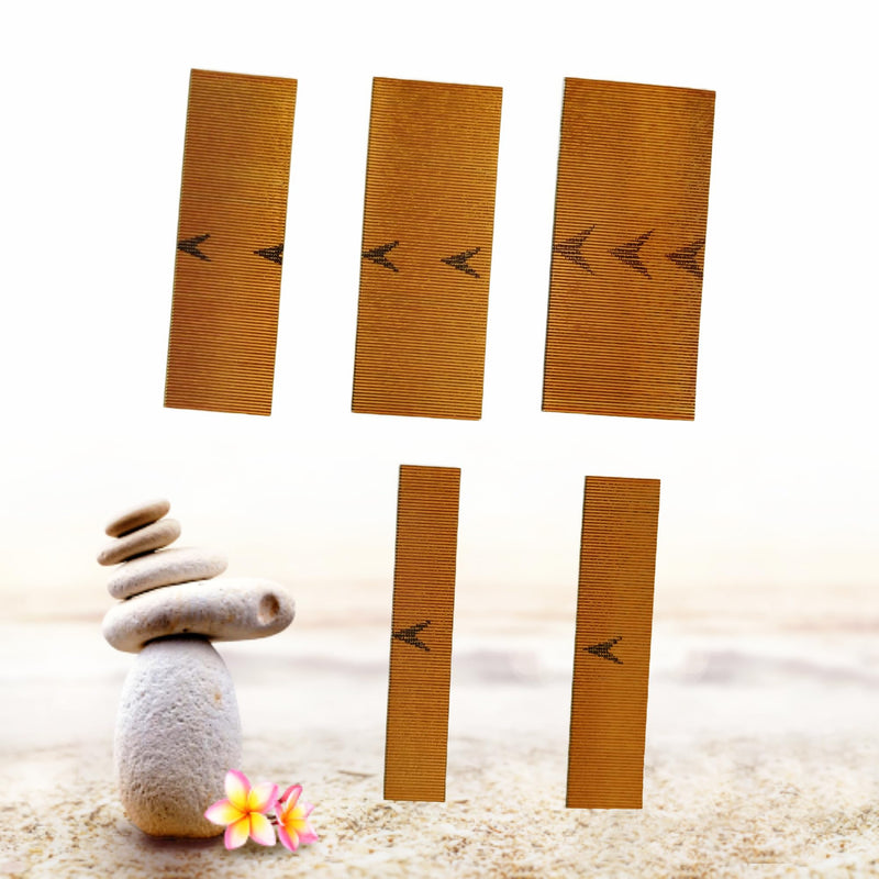 23 Gauge Pin Nails Headless Pinner Nails 10000 Pieces 5 Sizes, 1/2 ",3/5 ",4/5 ",1 ",1-3/16 ", for Multilayer Board, particleboard, Soft Hardwood, Woodworking and Other DIY