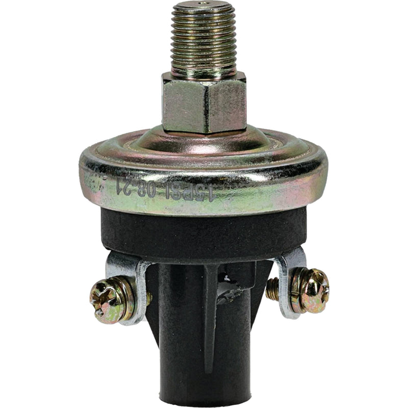 DB Electrical HNW-780942 Pressure Switch Compatible With/Replacement For Honeywell 76072-15, Stewart Warner Instrument 76072, SW76072, VDO 230-615 15/8/4 Amp Range, 1/8-27 NPT Stem Mounting Distance