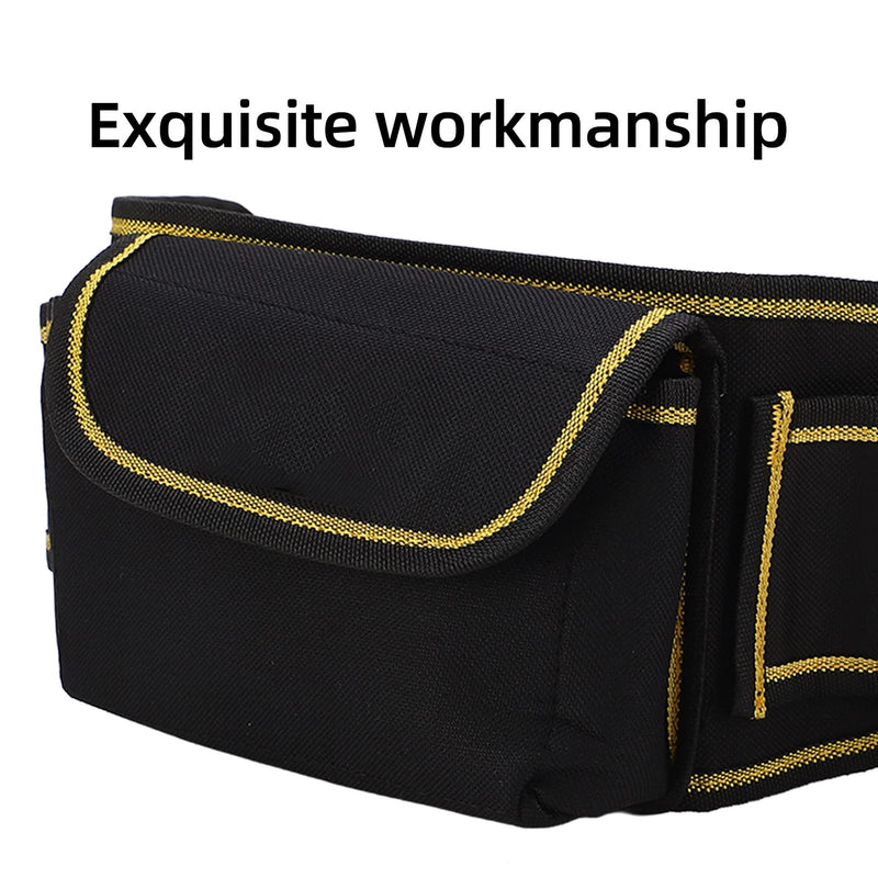 Electricians Fanny Pack MultiUse Professional Tools Bag Oxford Fabric Stylish Mechanics Design For Friends