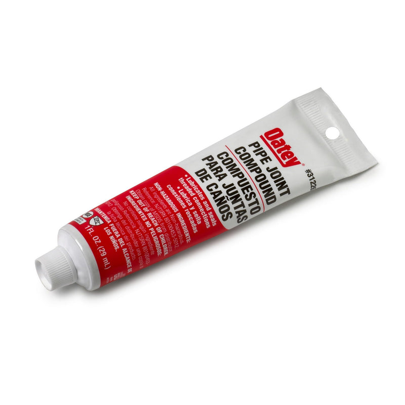 Oatey 31226 Pipe Joint Compound, 1 oz, Gray