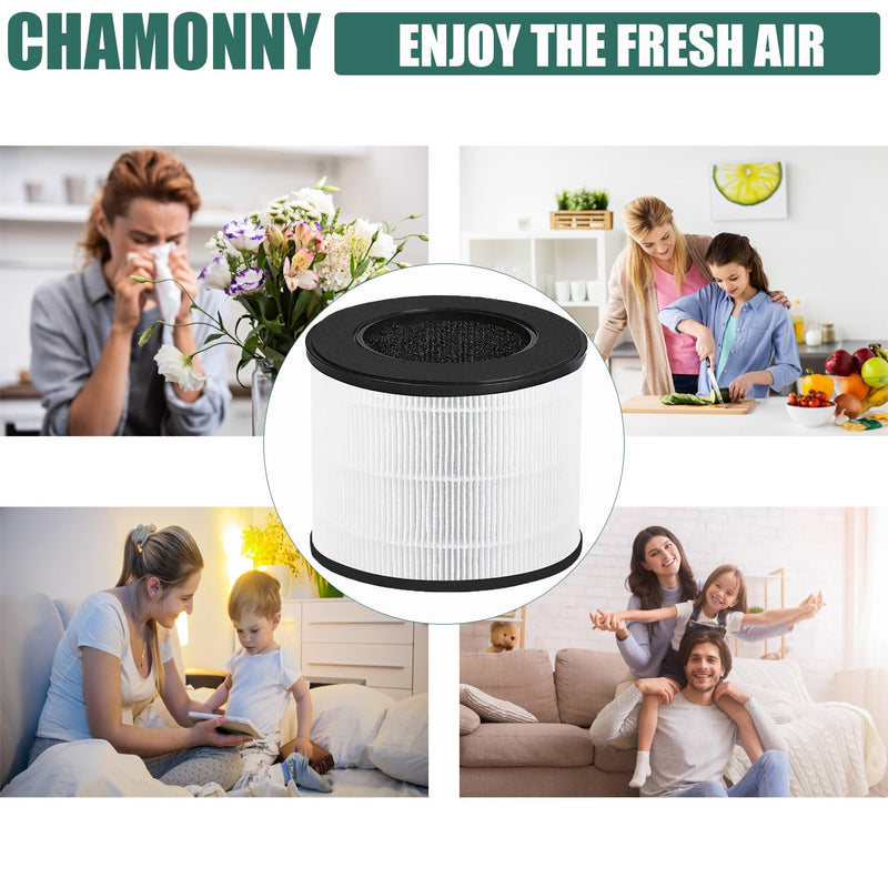 Airmega 100 Filter, Compatible with Coway Airmega 100 Air Purifier, 2 Pack
