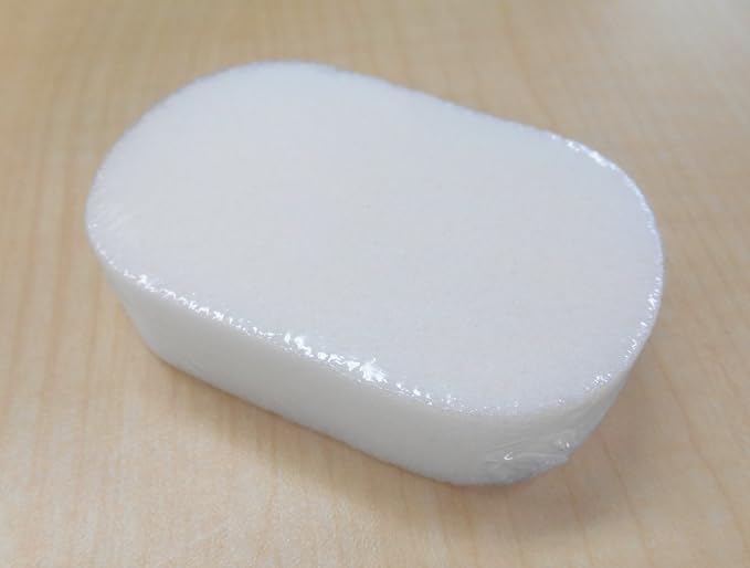 Kikron Pumice Soft Type 7.5cm x 5cm 1 piece Gentle keratin care for heels, elbows, and knees Kikron Fine - NewNest Australia