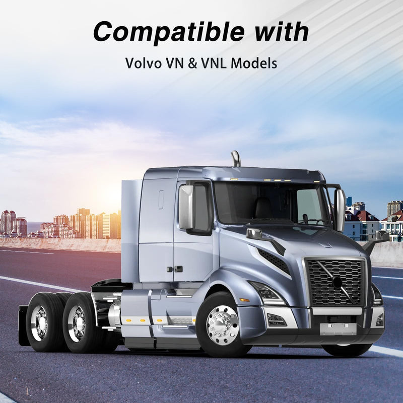 2 PCS Deck Plate Hold Down Clamp Compatible with Volvo VN & VNL Models Replace#: S23817 8155731