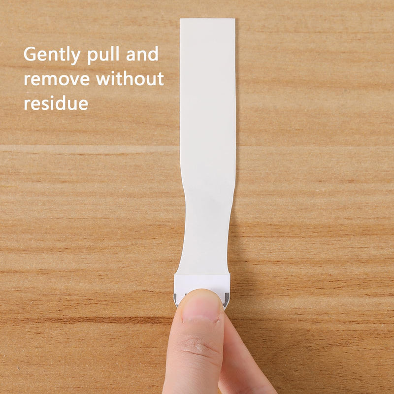 Picture Hanging Strips, Heavy Duty Double Sided Wall Mount Adhesive Strips, Easy to Apply and Remove, Residue Free(M(2.7IN*0.78IN)-50pc) M(2.7IN*0.78IN) 50