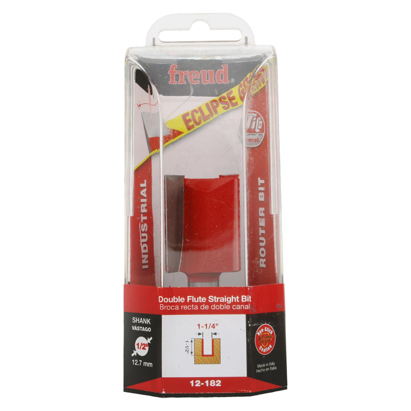 Freud 38-172 1-1/8" Diameter 1/2" Bearing 1/2" Shank Ogee Router Bit