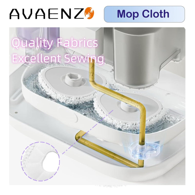 Replacement Mop Pads Compatible for Narwal Freo X Ultra Narwal Freo Z Ultra T10 J3 J4 Microfiber Resuable Mop Cloth Robot Vacuum Cleaner Accessories