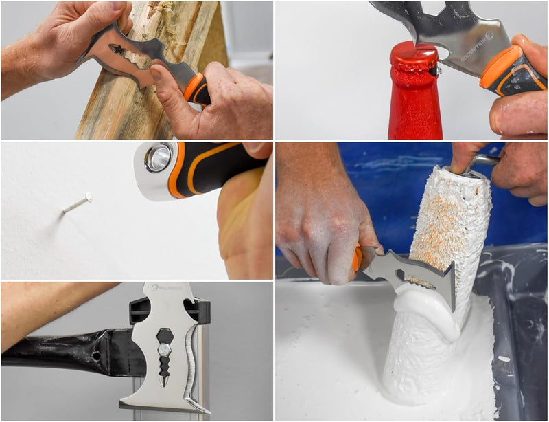 ROLLINGDOG Drywall Repair Knife Set 5 PC Putty Knife Kit