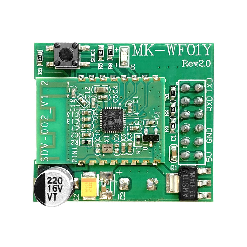 WiFi Module Wireless Smart Switch for Blütezeit ME-GO Sliding Gate Opener App Control ME-GO WiFi
