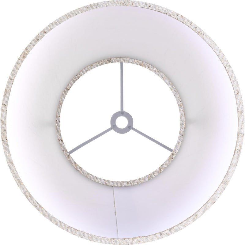 GOSO Set of 2 Small Beige Lamp Shades for Table Lamps,Wall Mount Natural Fabric Drum Lamp Shade-5 * 9 * 6.4inch(Spider) Rustic Lampshades Replacement No Assembly Required-Modern Bell Shade Small Drum-5*9*6.4 IN-2 pack Beige-oatmeal linen
