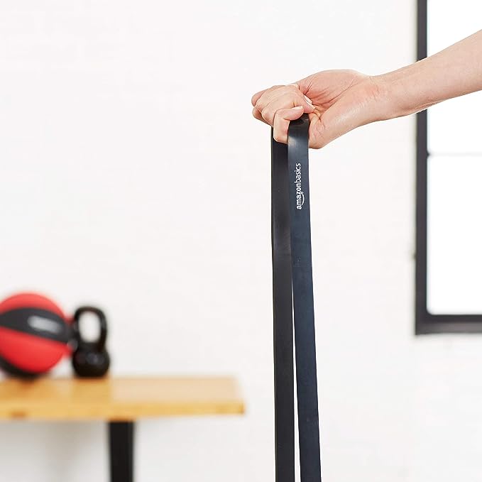 AmazonBasics Training Tube Rubber Band Muscle Training Stretch Fitness Tube - NewNest Australia