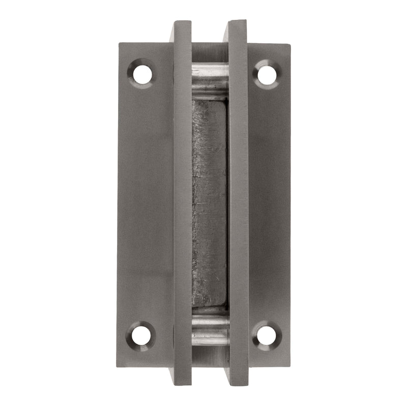CRL Vienna 037 Series Satin Chrome Wall Mount Shower Door Hinge