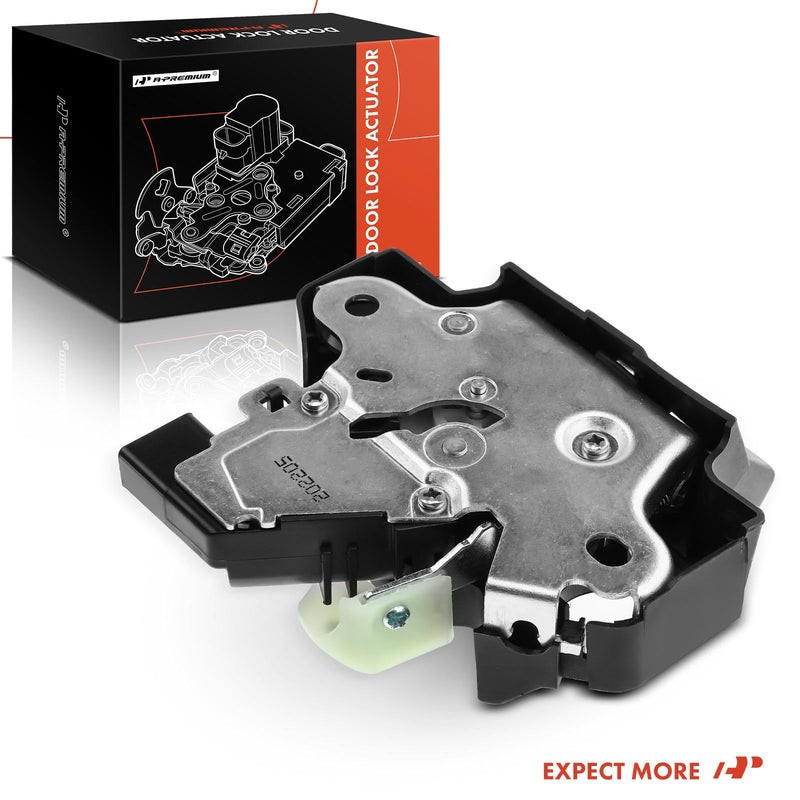 A-Premium Rear Trunk Latch Tailgate Door Lock Actuator Compatible with Toyota Corolla 2014-2019, Sedan, Rear Tailgate