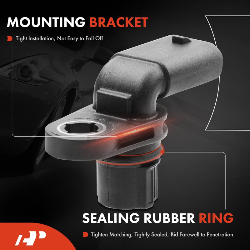 A-Premium Engine Camshaft Position Sensor Compatible with Mercedes-Benz C400, C43 AMG, C450 AMG, CLS400, E400, E43 AMG, E450, GL450, GLS450, ML400, S450, SL400, Replace# A2769050900