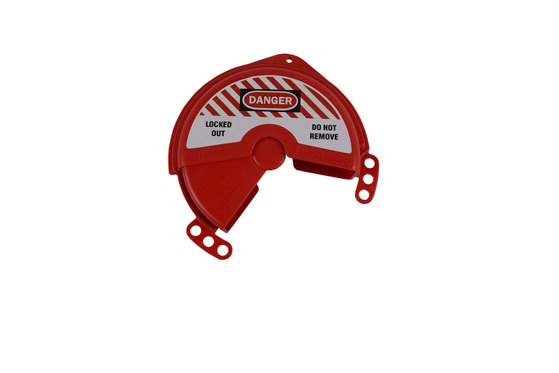 Rotating Gate Valve Lockout (For 2''-5'' Valve Handle Diameters) For 2''-5'' Valve Handle Diameters