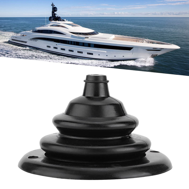 2Pcs Motor Well Boot, 2.76 inch Motor Well Rigging Cable Boot Marine Rigging Steering Shift Hole Cover Engine Protector Cover for Boat Yacht Ship Trunk 4in*2pcs