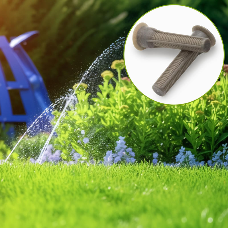30 Pack Spray Sprinkler Nozzle Filters Variable Arc Nozzle Replacement Pop Up Sprinkler Heads Generic Irrigation Filter Compatible with Hunter, RainBird Sprinklers Spray Head (Brown)