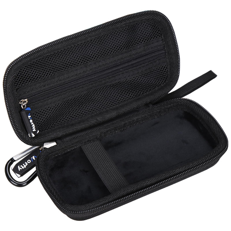 Case for ScopeAround Otoscope with Light Ear Camera Dual View & Accessories, Case Compatible with ScopeAround Otoscope SASA39W - Hard Protective Travel Carrying Storage Organizer Bag (Black) Black
