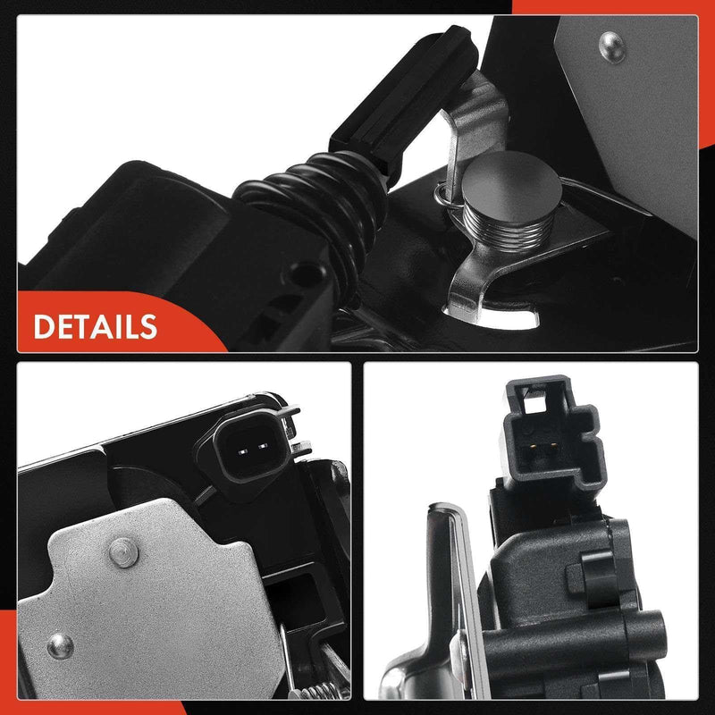 A-Premium Liftgate Actuator Tailgate Latch Compatible with 2009-2012 Ford Escape & 2009-2011 Mercury Mariner & 2008-2011 Mazda Tribute, Rear Hatch Actuator 9L8Z-7843150-B, 9L8Z7843150B