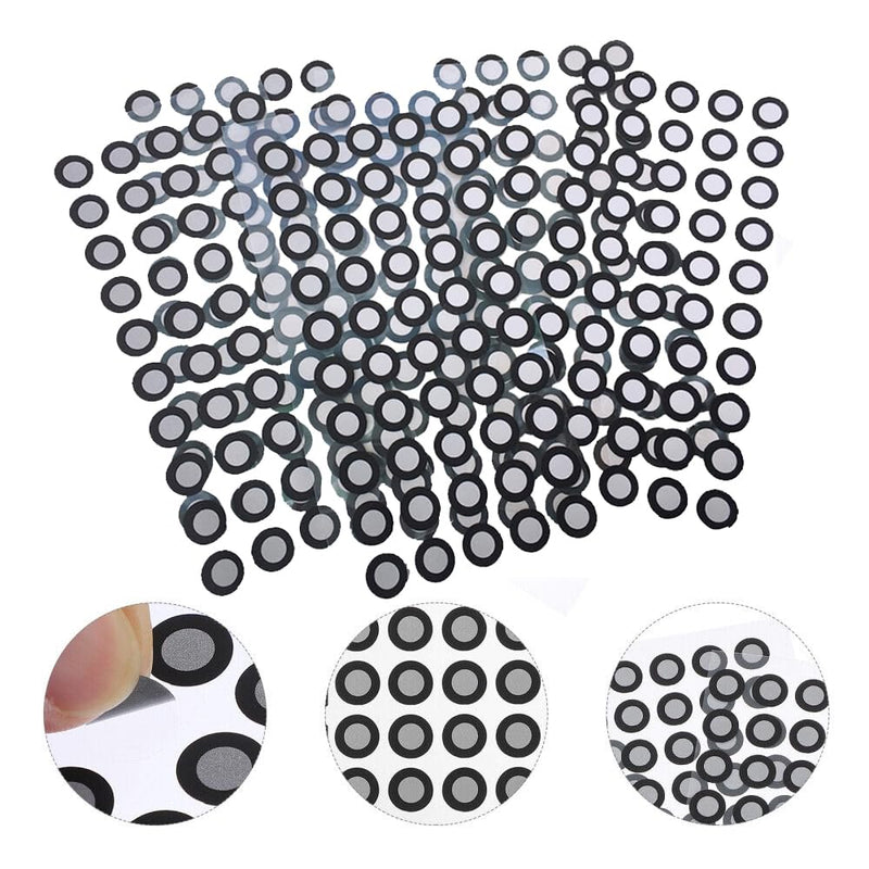 3D Scanning dots,Scanning Markers,Tracking dots for 3D Scanning,High Reflective 3D Scanner dots,Diffuse Reflection Markers Easily Compatible with Einscan Creality Revopoint 3D Scanner (900) 900