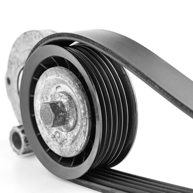 uxcell 380j6 PJ V-Ribbed Belt 6 Ribs 38" Length x 0.55" Width, EPDM Poly V Belt