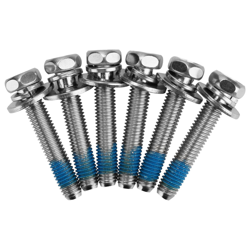 4011FA4353E (6 Pcs) Common Bolt Fits for LG Washers, Replaces 1555488, AH3522806, EA3522806, PS3522806