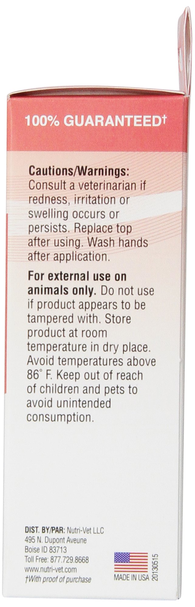 [Australia] - Nutri-Vet Liquid Bandage Spray for Dogs | Protects & Soothes Minor Injuries | 2 Ounces 