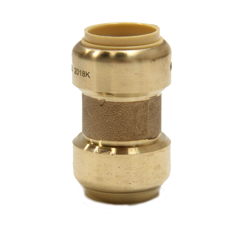 10piece EFIELD 3/4 Inch Straight Coupling Push-Fit Fitting 3/4 Inch(P10)