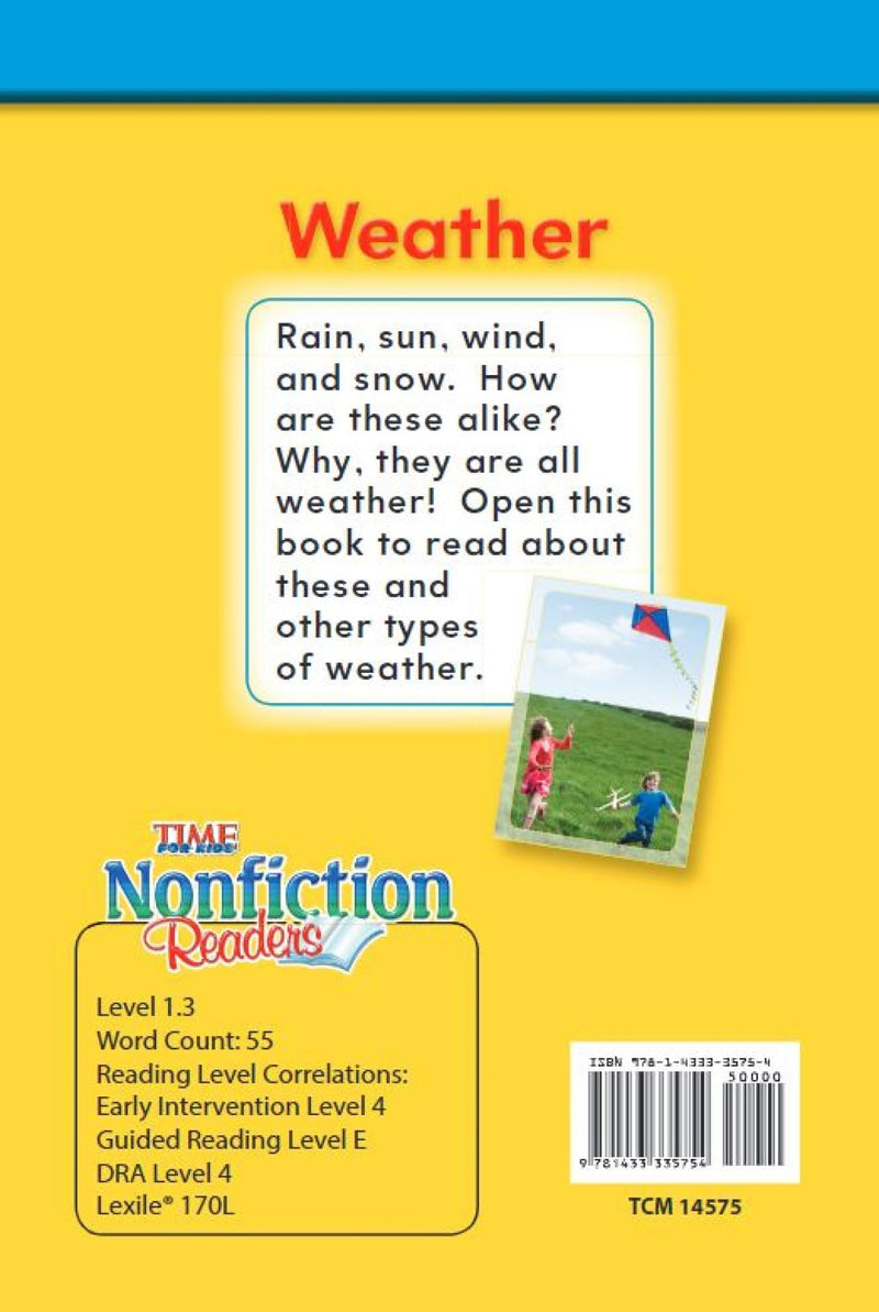 Weather & Seasons 4-Book Set