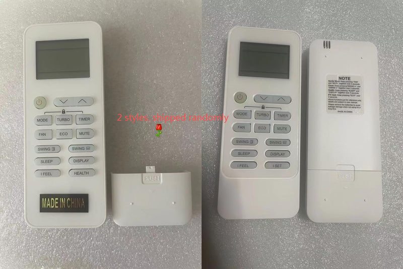 190424(XHY-S) ℉⇌℃ A/C Remote Controller for TCL GYKQ-52 Air Conditioner