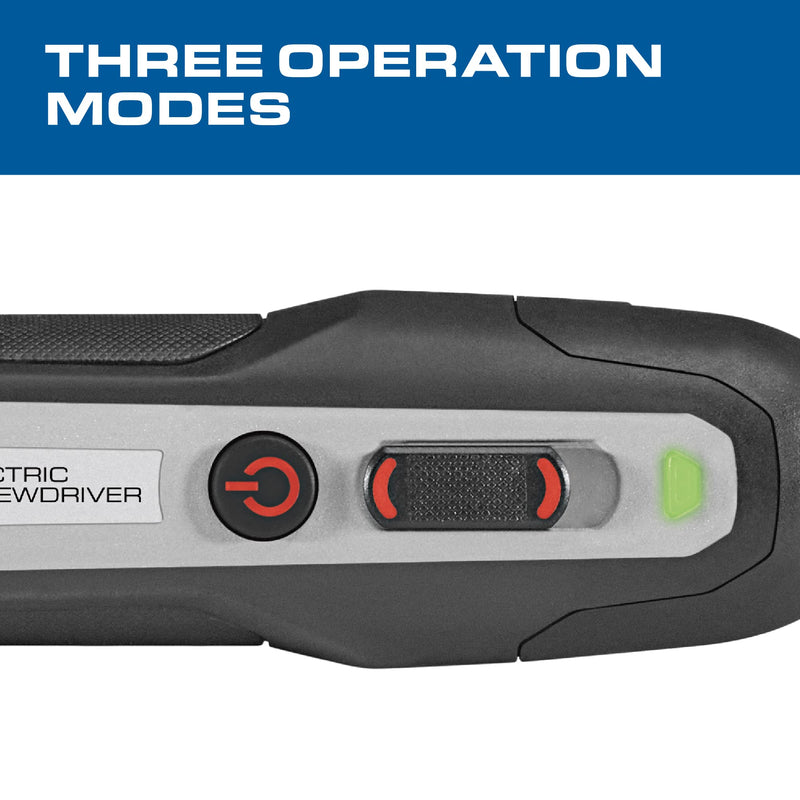 Dremel 4V Cordless Screwdriver Kit with 6 Power Settings and Smart Stop Technology, Includes 7 Screwdriver Bits, 1 Bit Extender, USB Cable and Power Adapter, HSES-01 Electric Screwdriver
