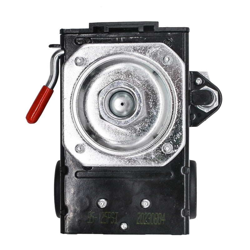 LF10-1H-1-NPT1/4-95-125 Pressure Switch - Air Compressor Pressure Control Switch 95-125 PSI One Port H/D Pressure Switch w/Unloader TEK-LF10-1H-1-NPT1/4-95-125 Single Port - NewNest Australia