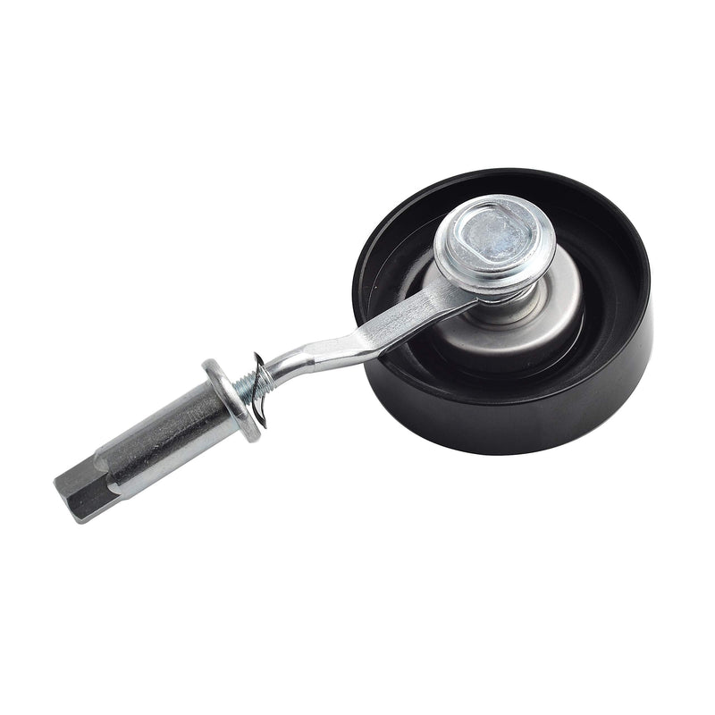 419-624 Idler Pulley (Adjustable) Compatible with 96-01 Infiniti I30 02-04 Infiniti I35 02-06 Nissan Altima 95-08 Nissan Maxima 03-07 Nissan Murano 04-09 Nissan Quest